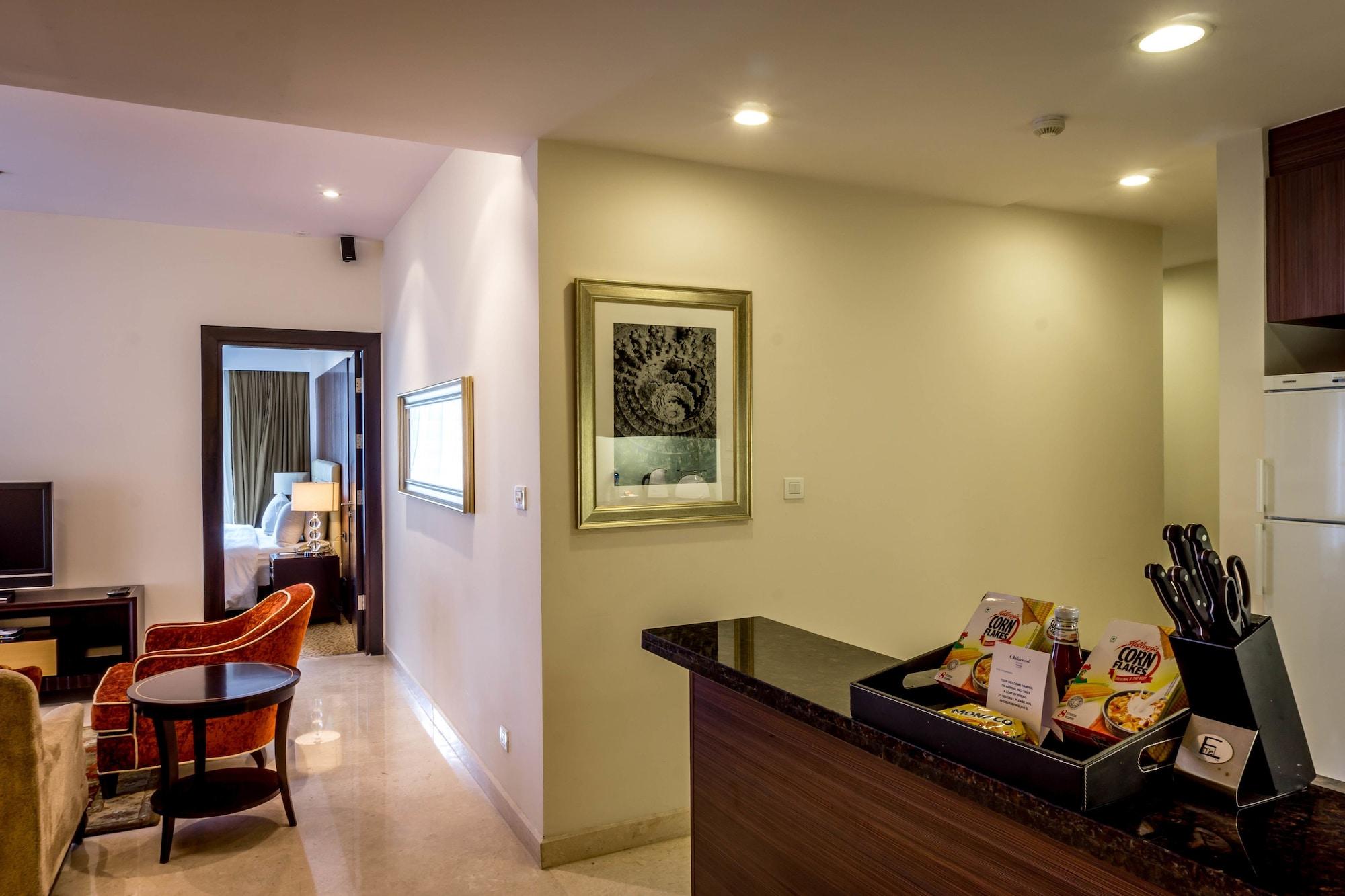 Oakwood Premier Prestige Бангалор Экстерьер фото