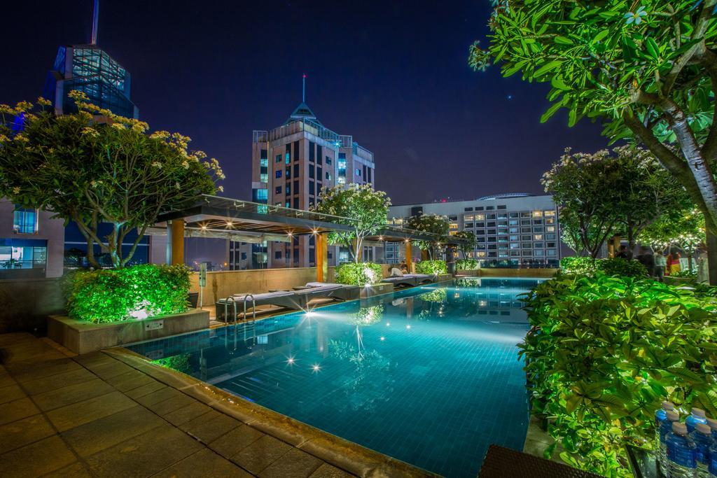 Oakwood Premier Prestige Бангалор Экстерьер фото